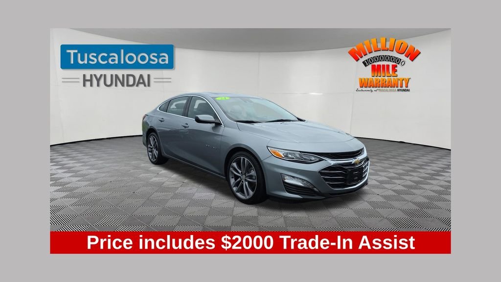 Used 2024 Gray Chevrolet LT image 1