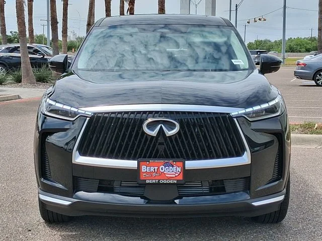 New 2027 BLACK OBSIDIAN INFINITI Pure FWD image 2