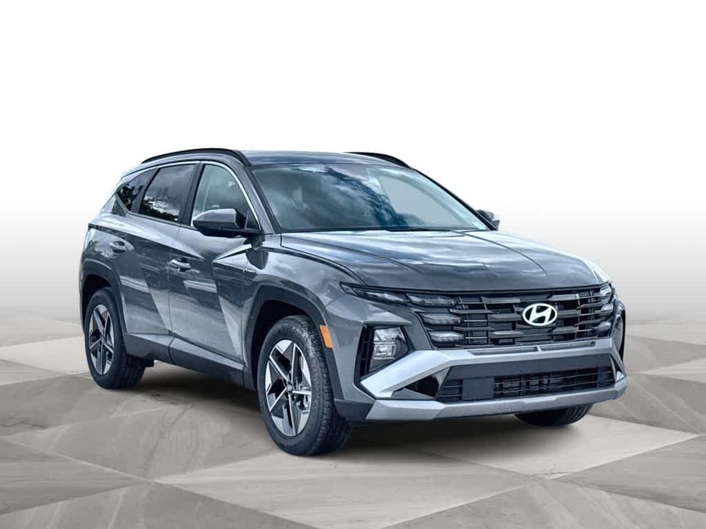 New 2026 Hampton Gray Hyundai SEL Premium FWD image 3