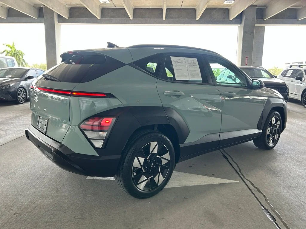 Used 2024 Mirage Green Hyundai SEL image 4