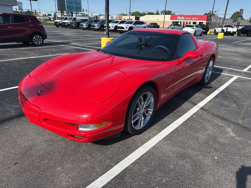 2004 Chevrolet Corvette Coupe's photo