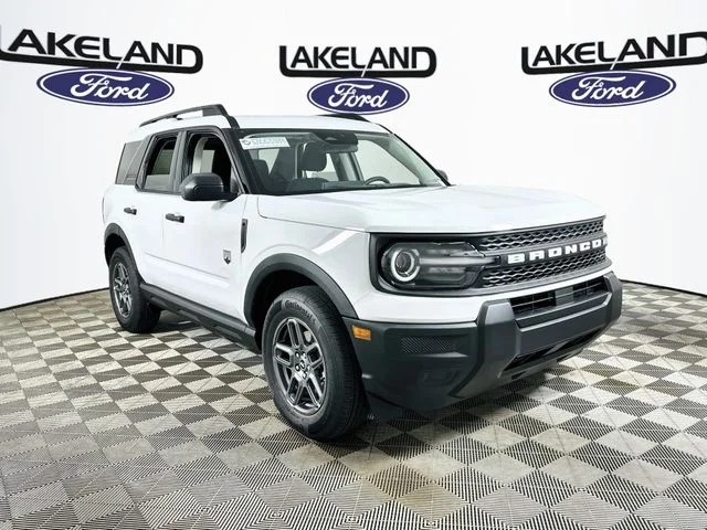 New 2026 Ford Bronco Sport Big Bend