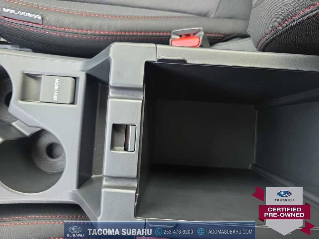 Used 2025 Silver Subaru Sport image 25