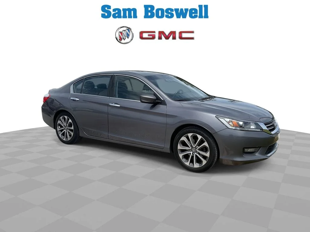 Used 2015 Honda Accord Sport with VIN 1HGCR2F54FA247737 for sale in Mount Dora, FL