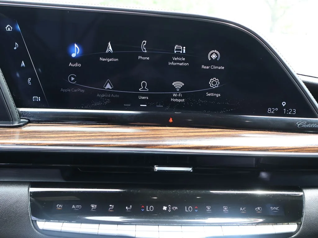 Used 2021 Black Cadillac Premium Luxury image 54