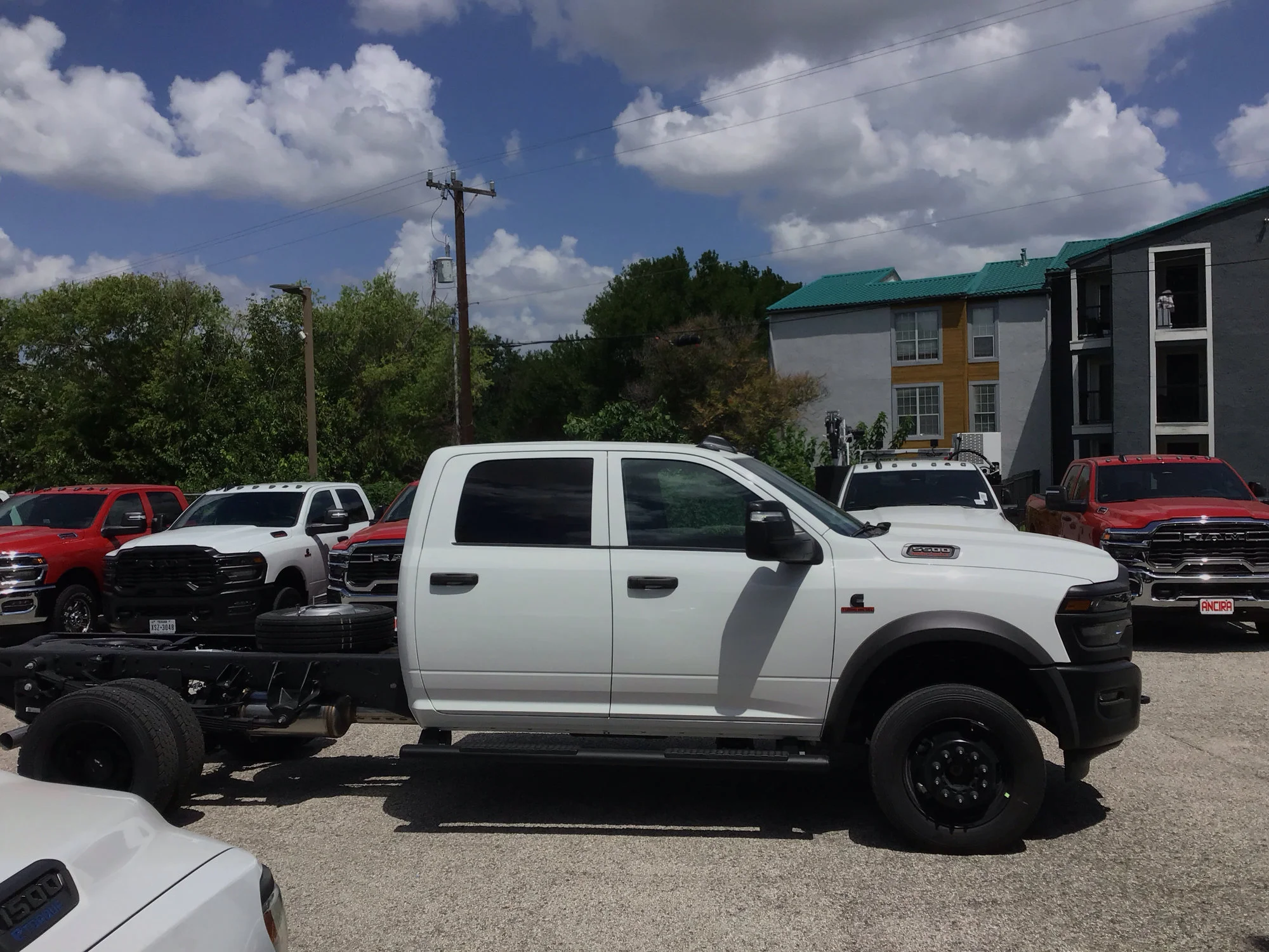 New 2026 Bright White Clearcoat Ram Tradesman image 11