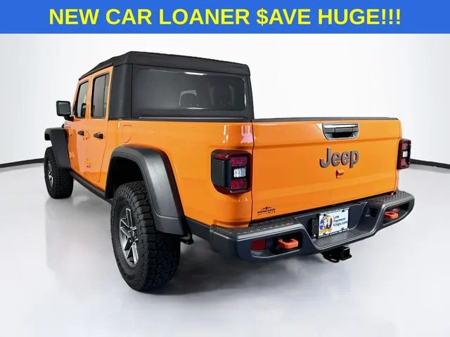 New 2026 Joose Exterior Paint Jeep Mojave image 5