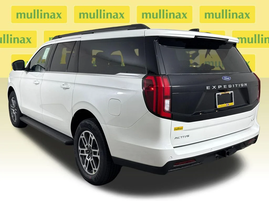 New 2026 White Ford Active image 3