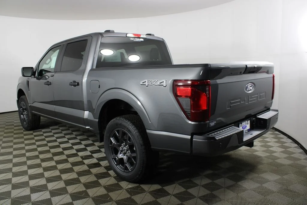 New 2026 Carbonized Gray Metallic Ford STX image 4