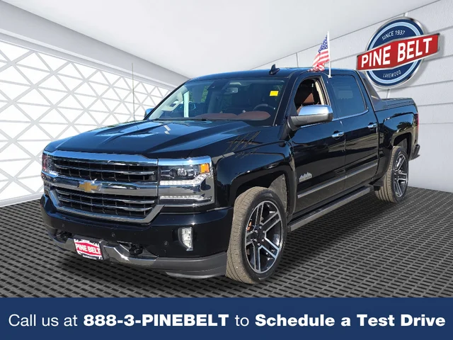 2017 Chevrolet Silverado 1500 High Country