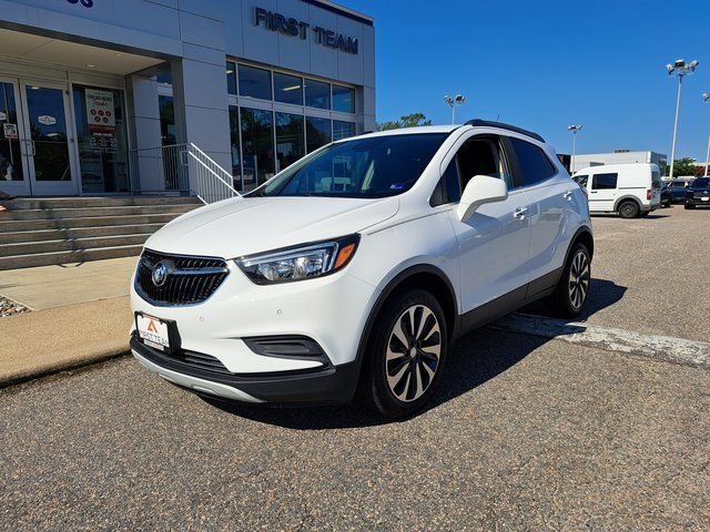 Used 2021 Buick Encore Preferred with VIN KL4CJASB1MB320219 for sale in Norfolk, VA