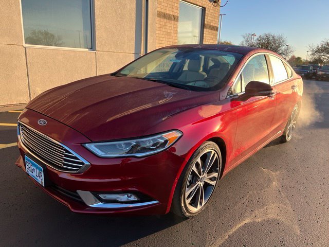 Used 2018 Red Ford Titanium image 5