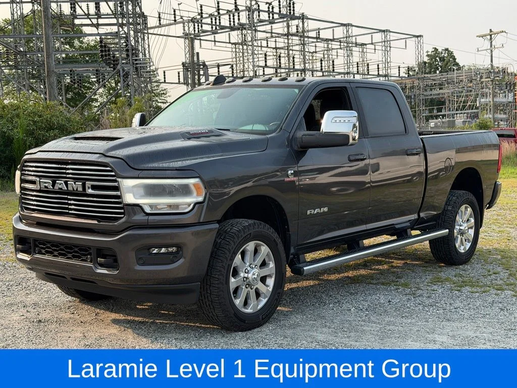 Used 2024 Gray Ram Laramie image 10