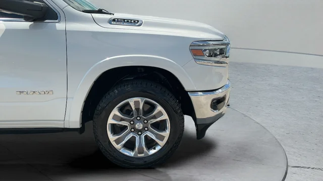 Used 2024 White Ram Laramie Longhorn image 27