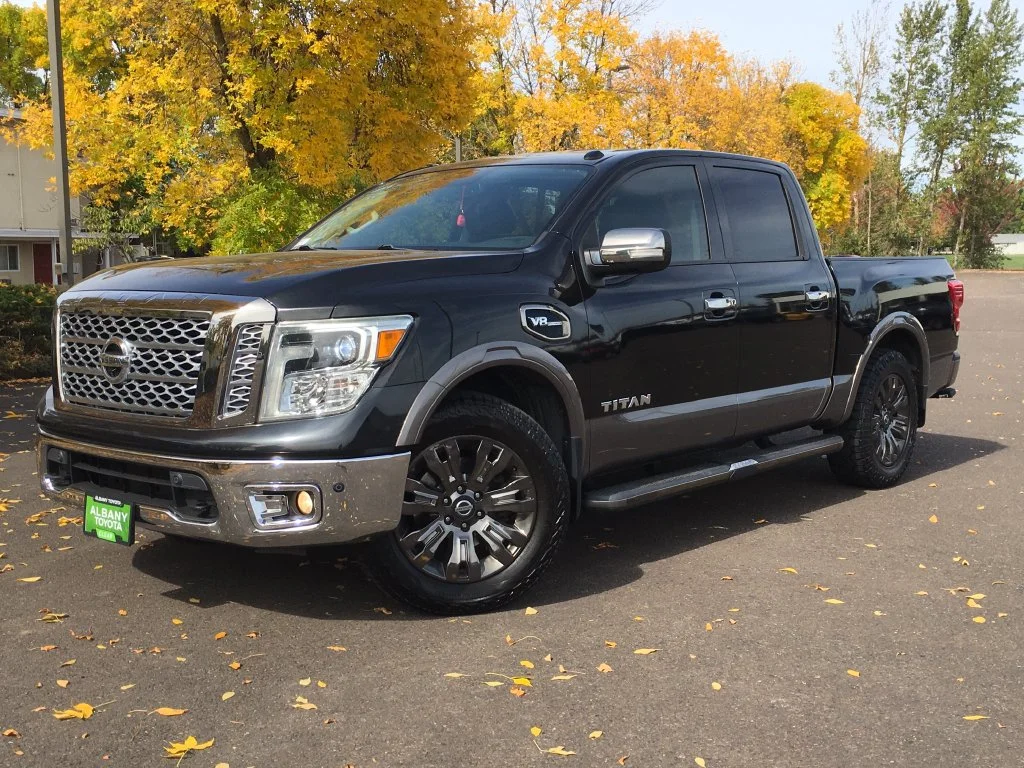 2017 Nissan Titan Platinum Reserve