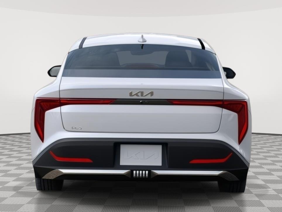 New 2025 Snow White Pearl Kia LX image 32