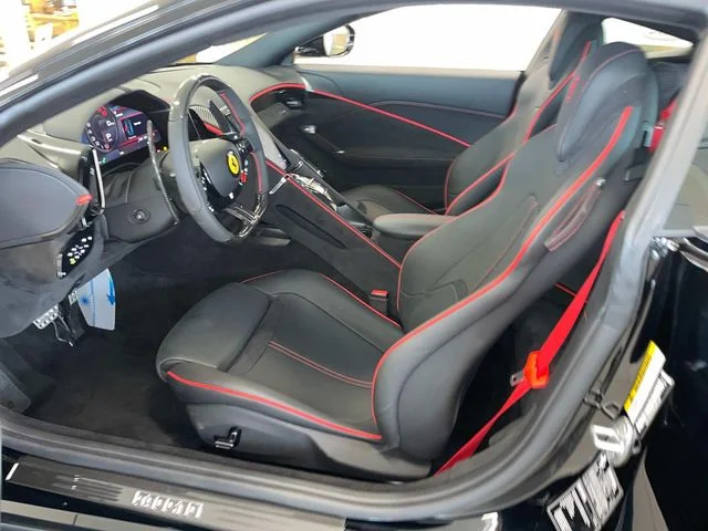 Used 2024 Black Ferrari Base image 23