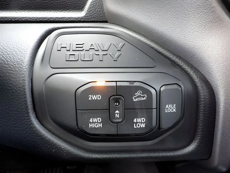 2026 RAM 2500 Rebel - Photo 9