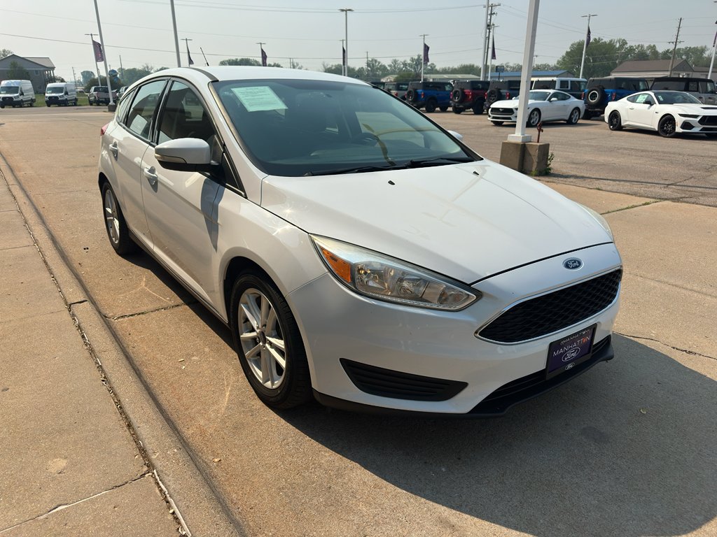 Used 2016 Ford Focus SE with VIN 1FADP3K22GL351200 for sale in Manhattan, KS