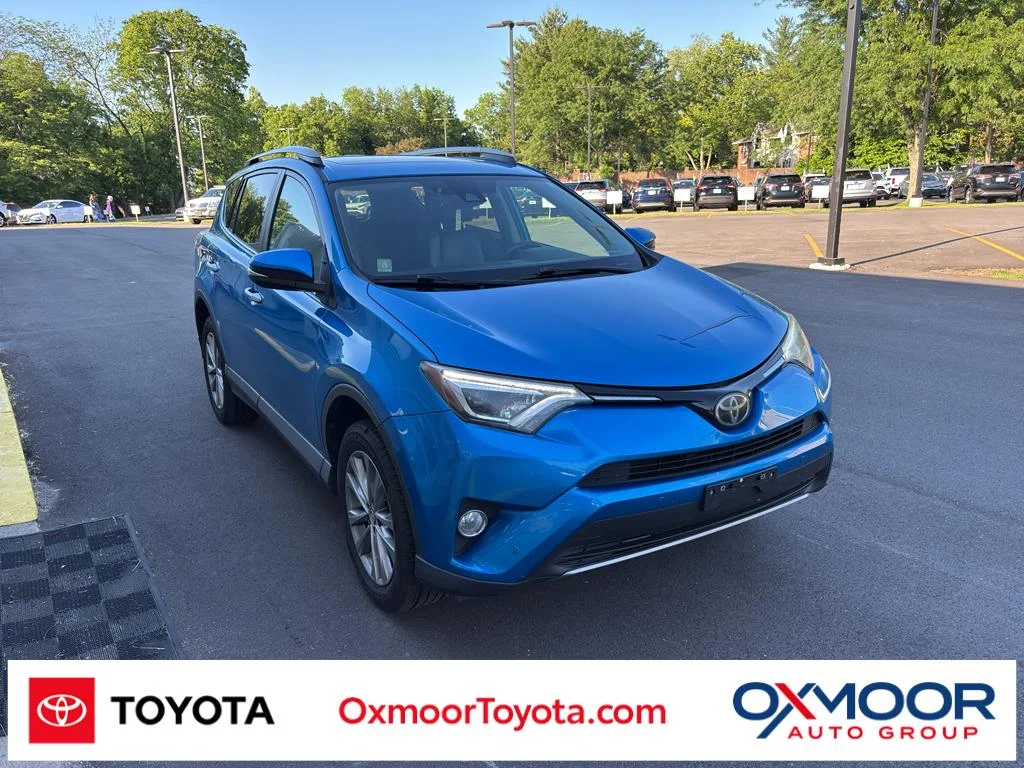2017 Toyota RAV4 Limited AWD's photo
