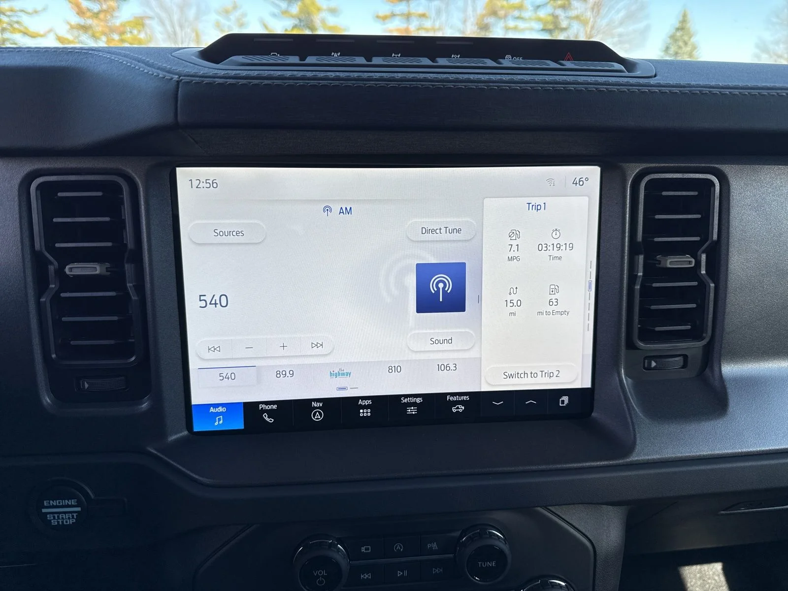 New 2025 Azure Gray Metallic Tri-Coat Ford Badlands® image 23