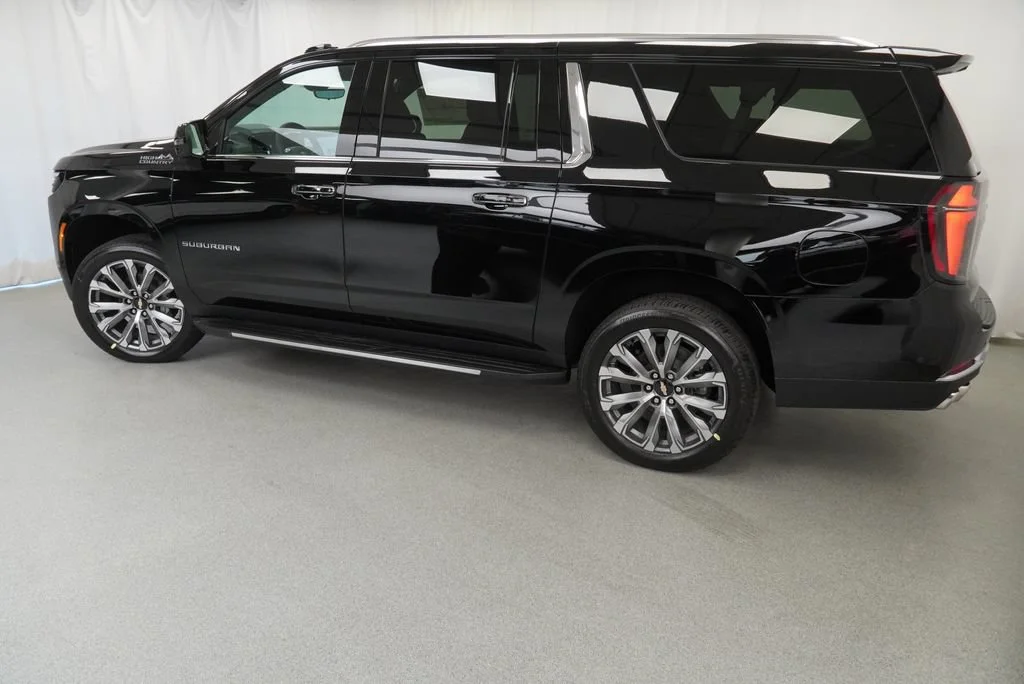 New 2026 Black Chevrolet High Country image 45