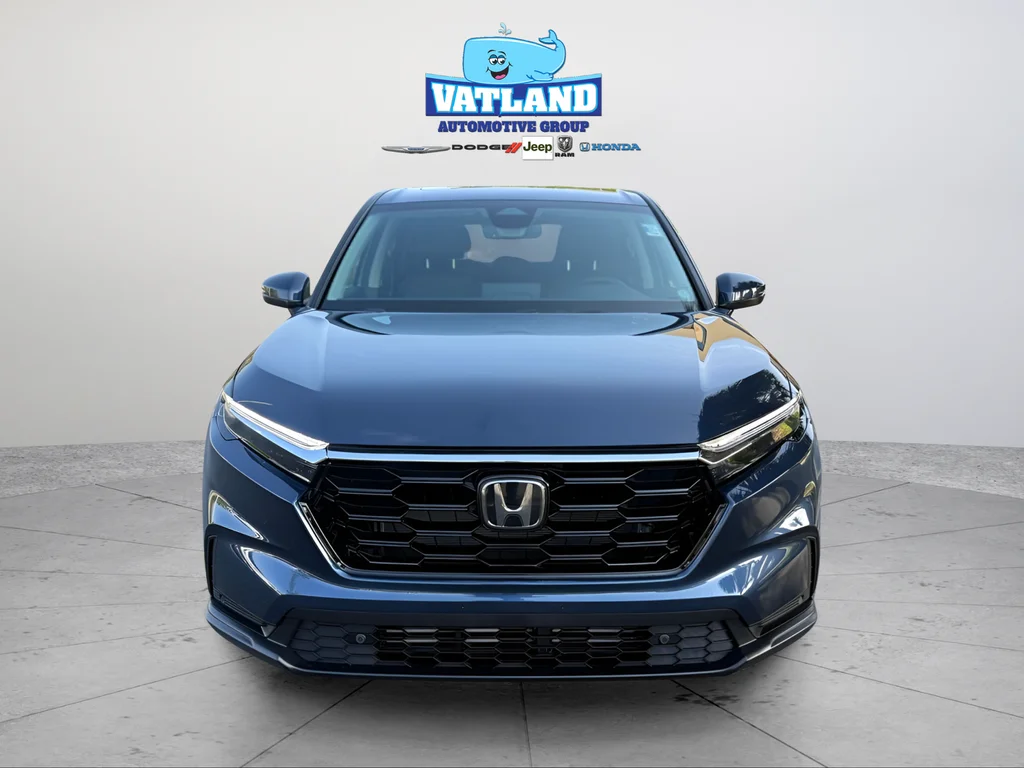 New 2026 Canyon River Blue Metallic Honda EX-L image 8