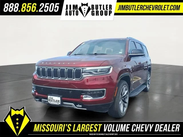 Used 2024 Red Jeep Series II 4x4 image 1