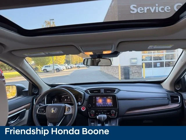 Used 2021 White Honda EX image 40
