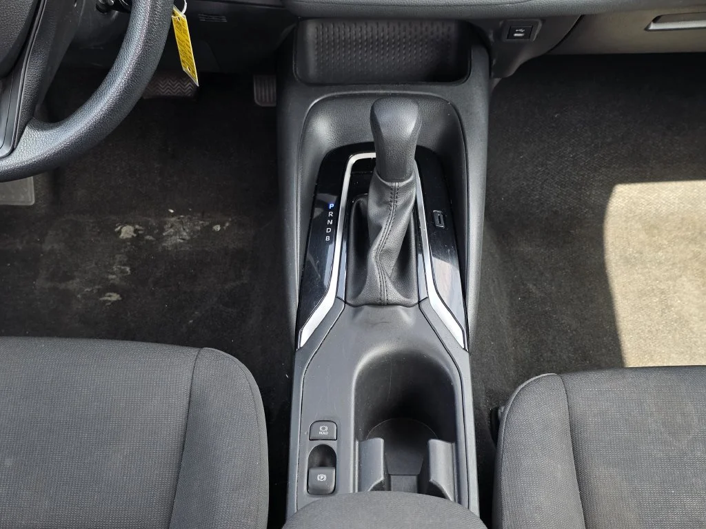 Used 2024 Silver Toyota LE image 21