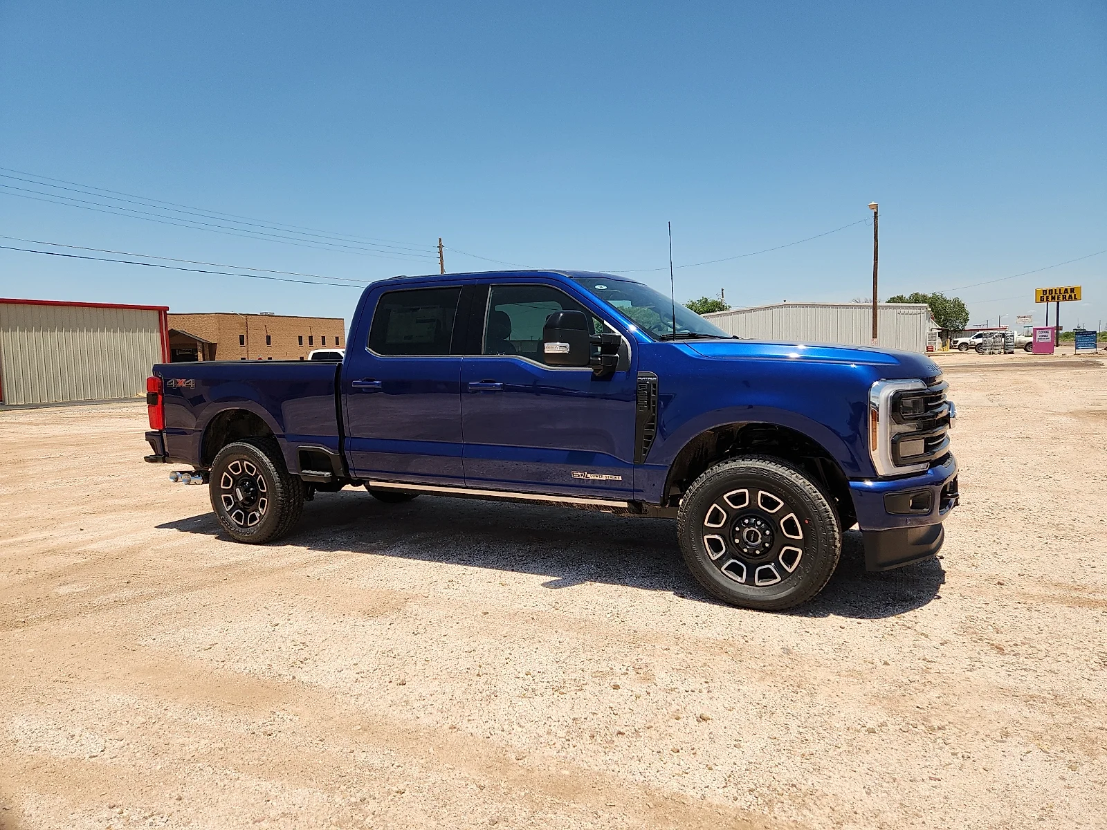 New 2026 Argon Blue Metallic Ford F-250® Platinum® image 8