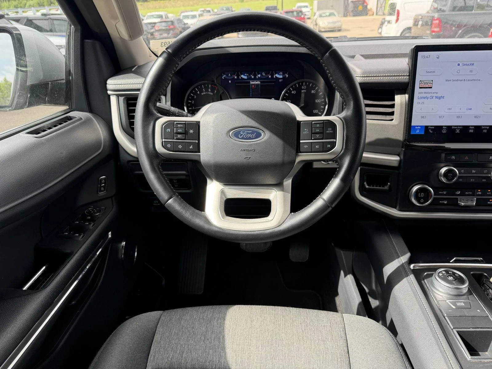 Used 2024 Iconic Silver Ford XLT image 8
