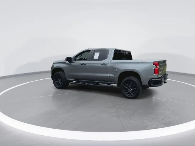Used 2021 Gray Chevrolet LT Trail Boss image 7