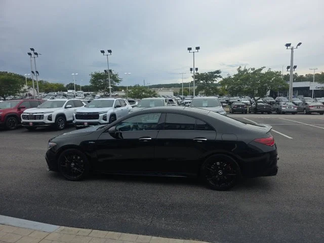 Used 2020 Black Mercedes-Benz CLA 45 AMG® image 5