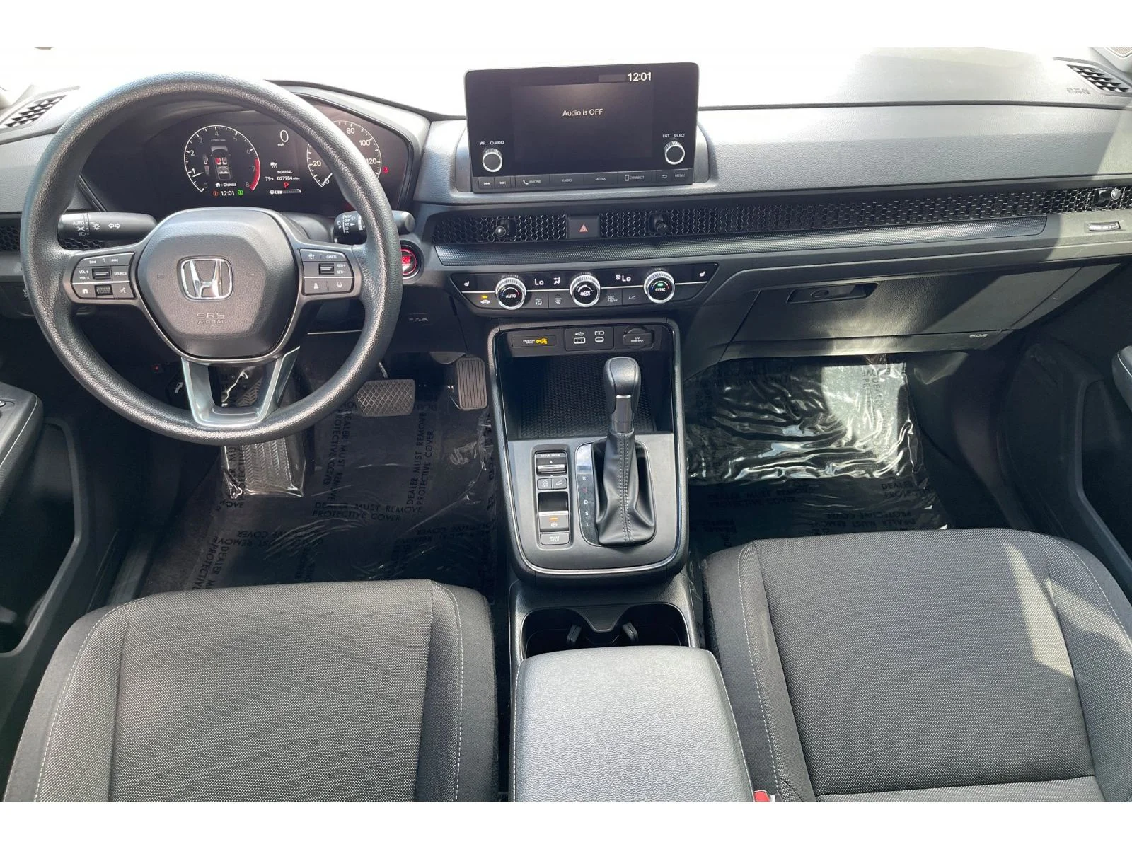 Used 2024 Platinum White Pearl Honda EX image 15