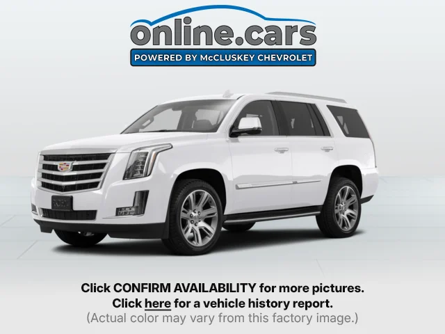 Used 2017 Gray Cadillac Luxury image 1