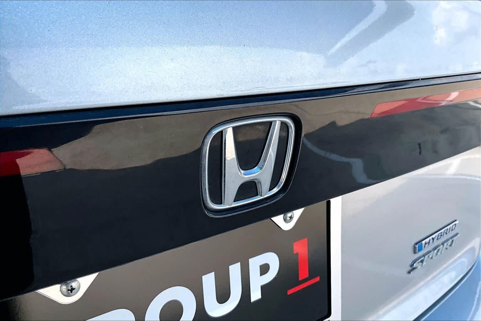 Certified Used 2025 Solar Silver Metallic Honda HYBRID SPORT image 31
