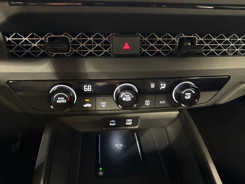 New 2026 Crystal Black Pearl Honda LX image 20