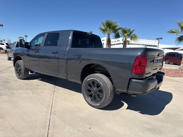 New 2026 Forged Blue Metallic Exterior Paint RAM Laramie image 3