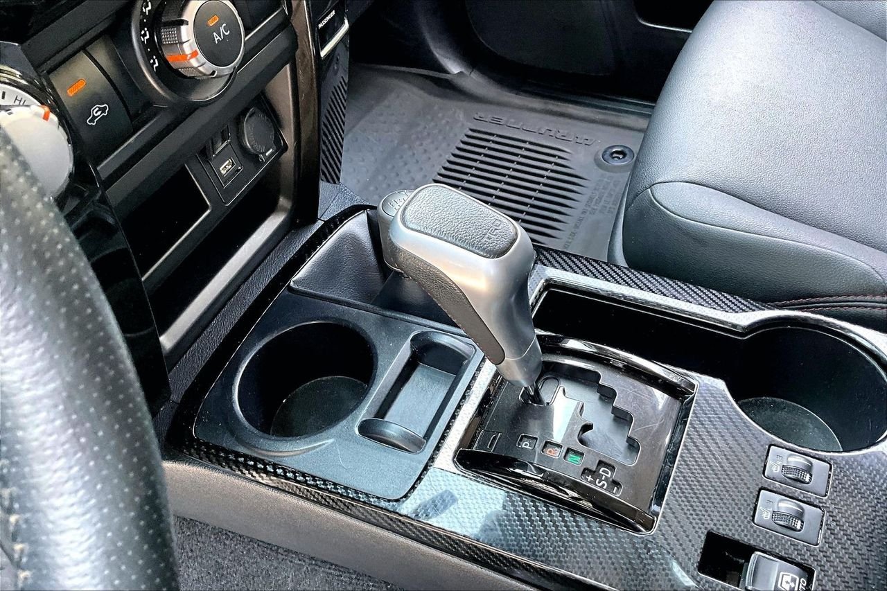 Used 2020 Silver Toyota TRD Off-Road Premium image 15