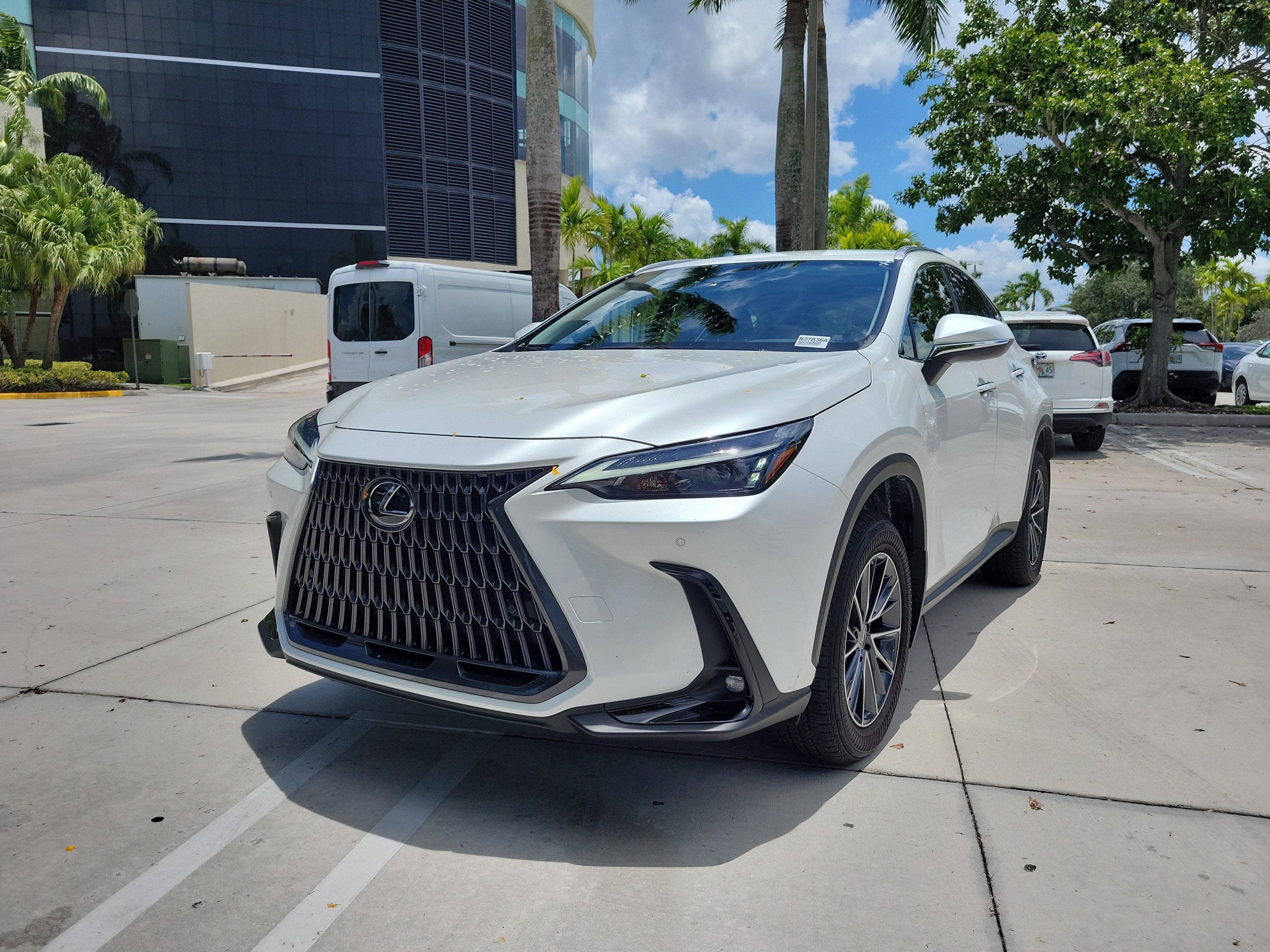 Certified Used 2025 Eminent White Pearl Lexus NX 250 image 5