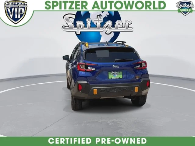 Used 2024 Blue Subaru Wilderness image 8