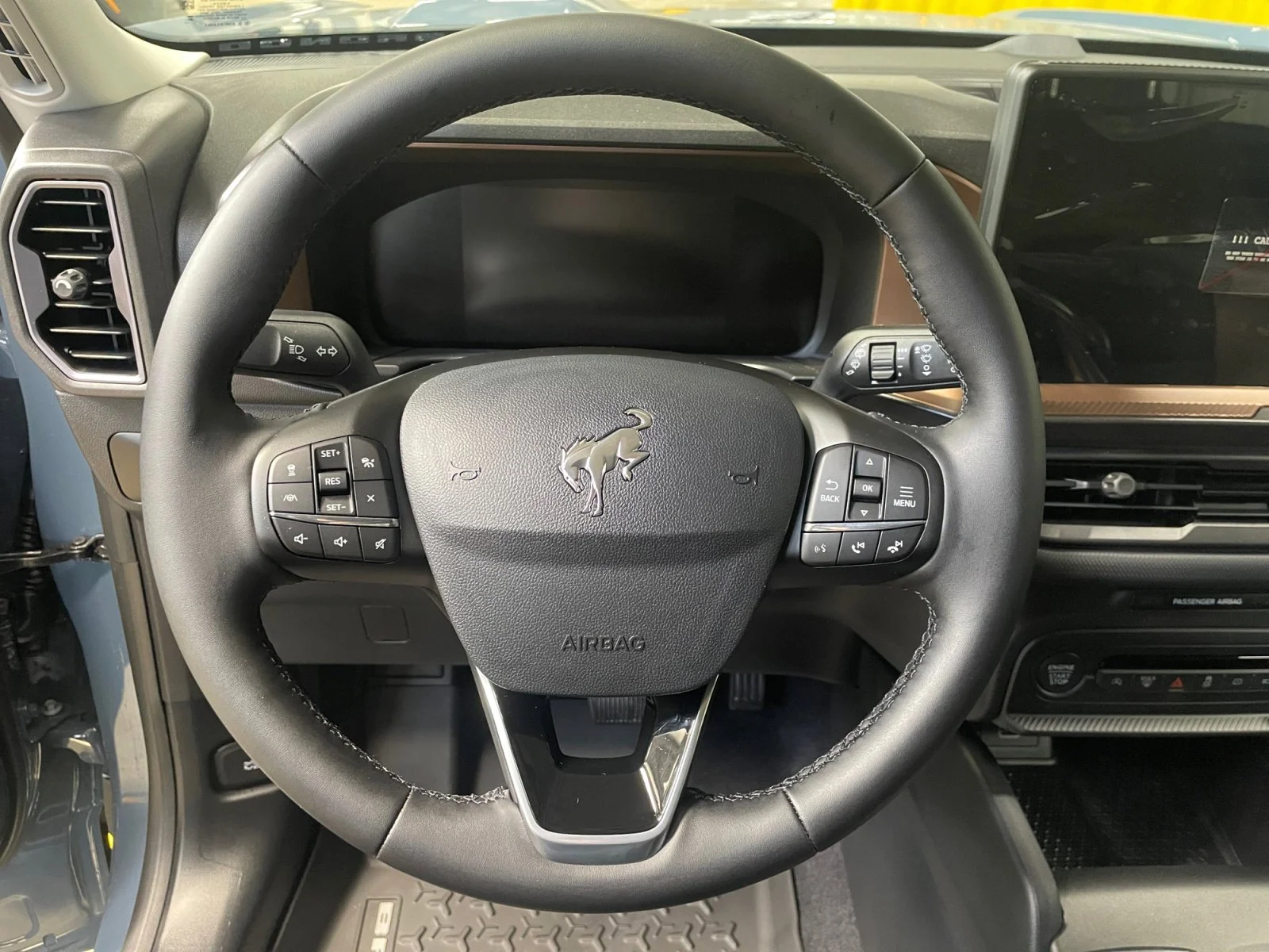 New 2026 Azure Grey Metallic Tri-Coat Ford Outer Banks image 16