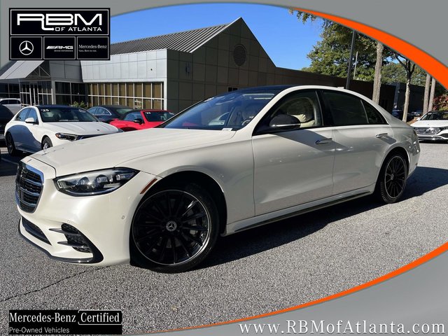 2023 Mercedes-Benz S-Class S 580 4MATIC® Sedan