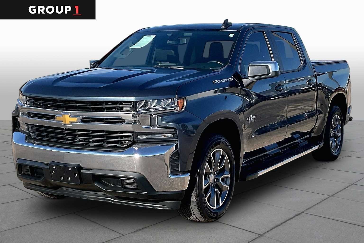 2020 Chevrolet Silverado 1500 LT