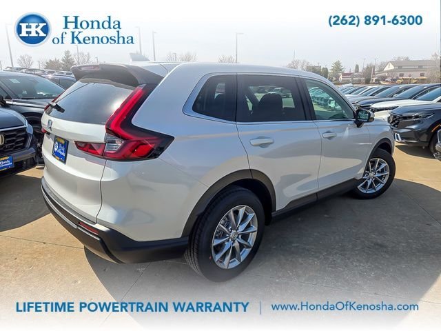 New 2026 Platinum White Pearl Honda EX image 5