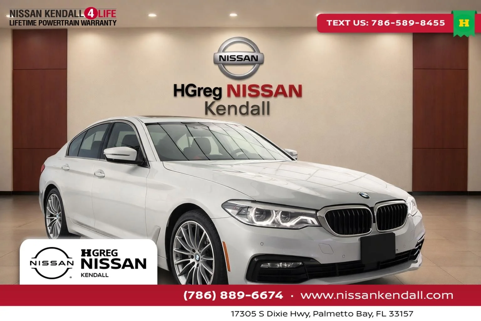 2017 BMW 5 Series 530i xDrive Sedan's photo
