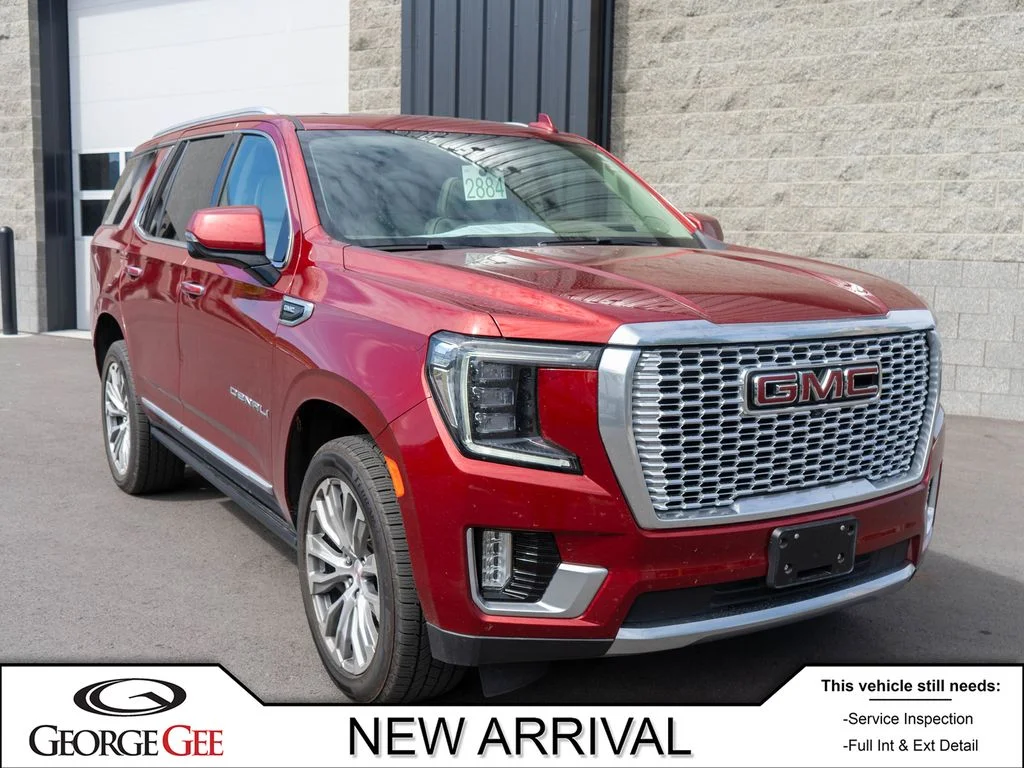 2021 GMC Yukon 4WD Denali's photo
