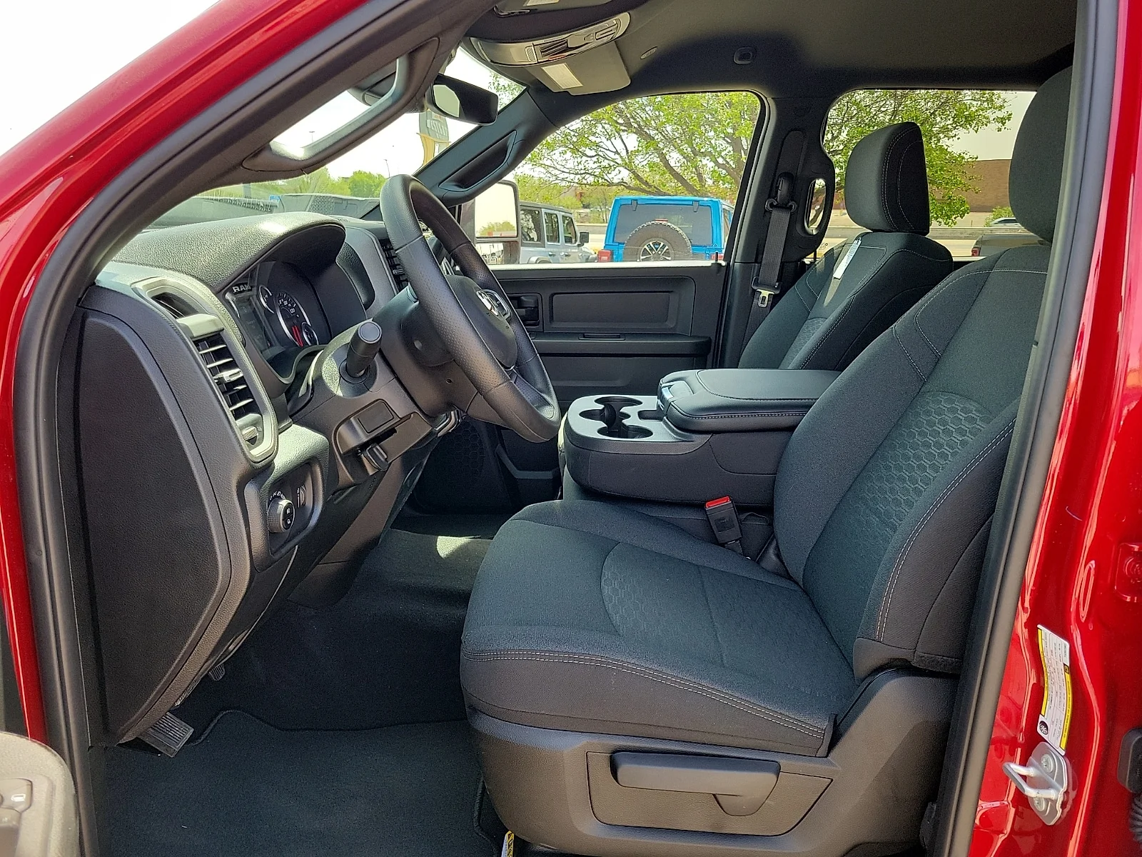 New 2026 PR6 Molten Red Ram TRADESMAN CREW CAB 4X4 8