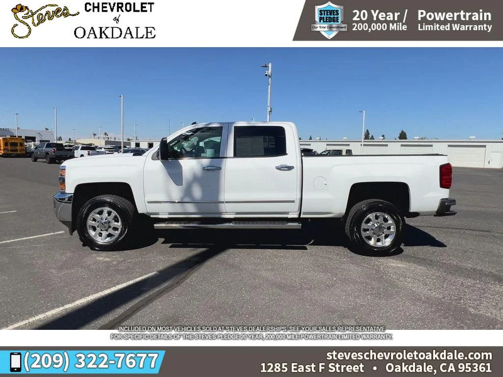 Certified Used 2015 SUMMIT WHITE Chevrolet LTZ image 7